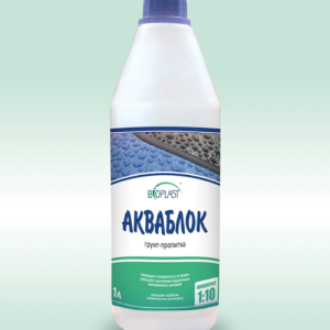Aquablock Акриловий ґрунт Акваблок, 1л