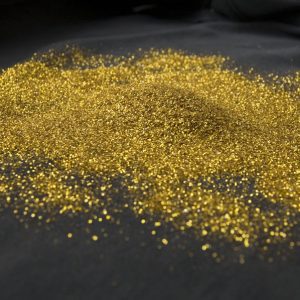 glitter_gold_point Гліттер (золото - шестигранник) 0,4мкм